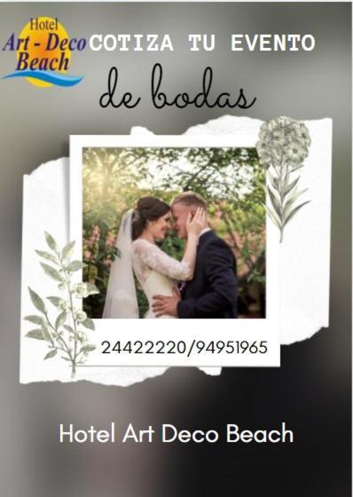 Hotel Art Deco Beach La Ceiba Bagian luar foto