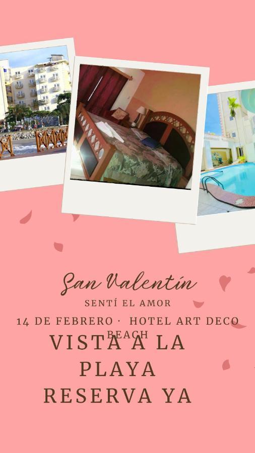 Hotel Art Deco Beach La Ceiba Bagian luar foto