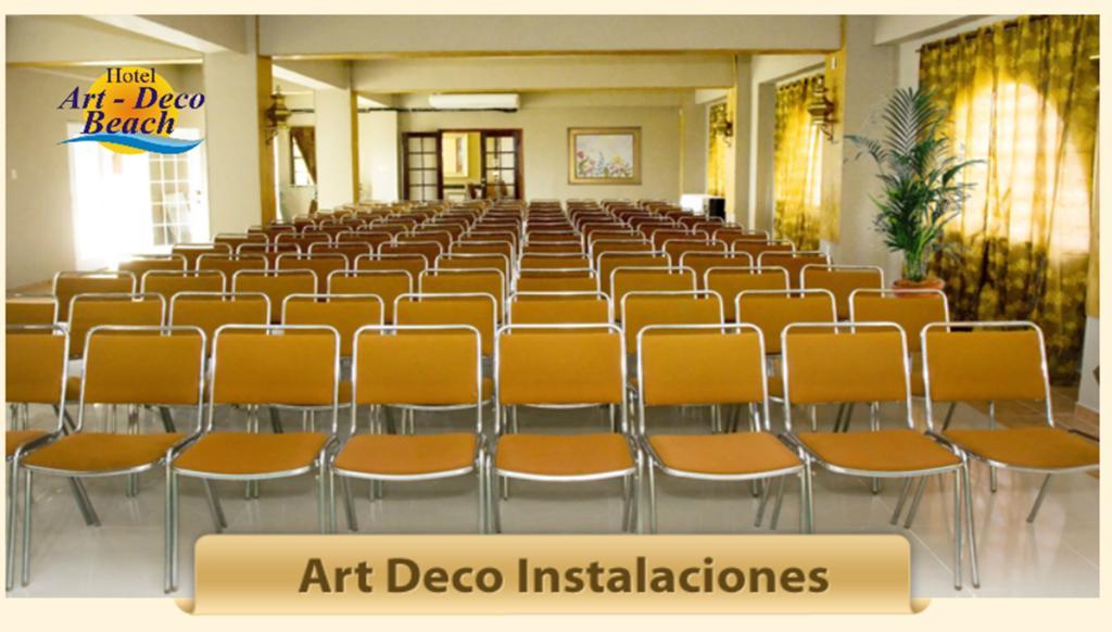 Hotel Art Deco Beach La Ceiba Bagian luar foto