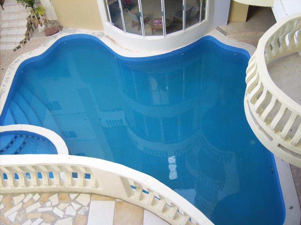 Hotel Art Deco Beach La Ceiba Bagian luar foto