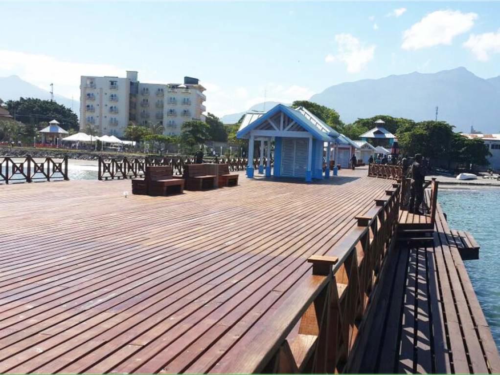 Hotel Art Deco Beach La Ceiba Bagian luar foto